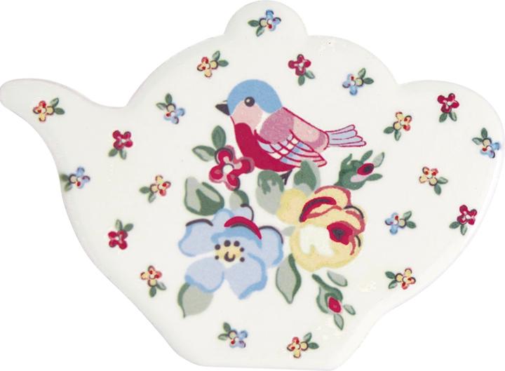 Greengate Ellie Magnet white 7 x 9 cm Set4 (4 x)