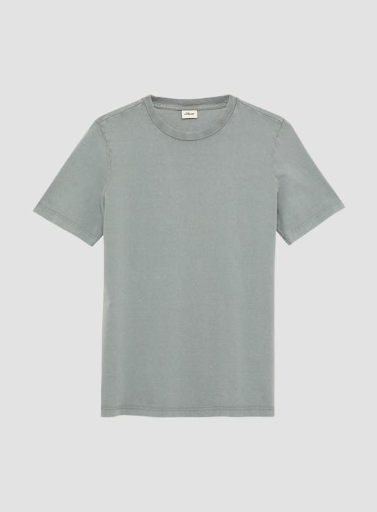 Produktbild S.Oliver T-Shirt T-Shirt mit Garment Dye (170, 176)
