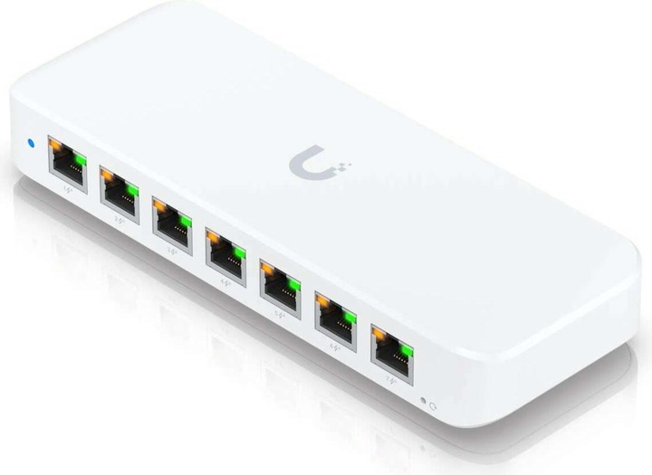 Actual product image Ubiquiti Ultra 210W (8 Ports)