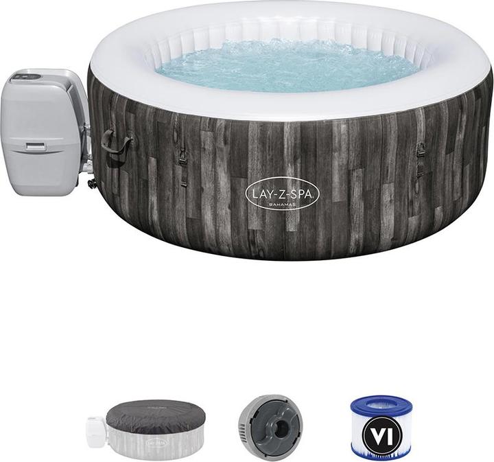 Image du produit Bestway Lay-Z-Spa Bahamas (4 Personnes)