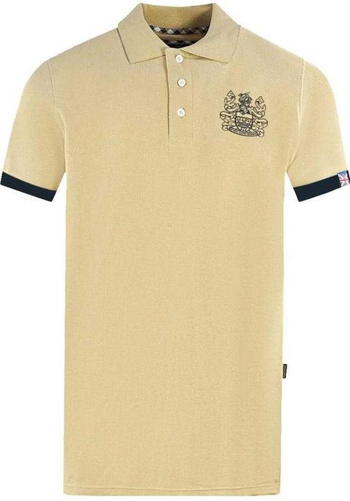Produktbild Aquascutum Poloshirt Kragen mit Logo (M)