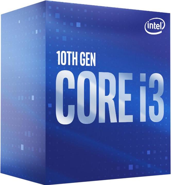 Actual product image Intel Core i3-10100 (LGA 1200, 3.60 GHz, 4 -Core)