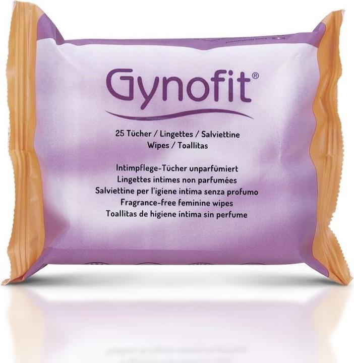 Actual product image Gynofit Intimate jelly wipes (Intimate wipes)