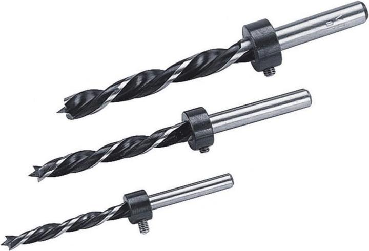 Actual product image wolfcraft wolfcraft 1 Holzspiralbohrer-Set 6-tlg. ø6,8,10mm (6 mm, 8 mm, 10 mm)