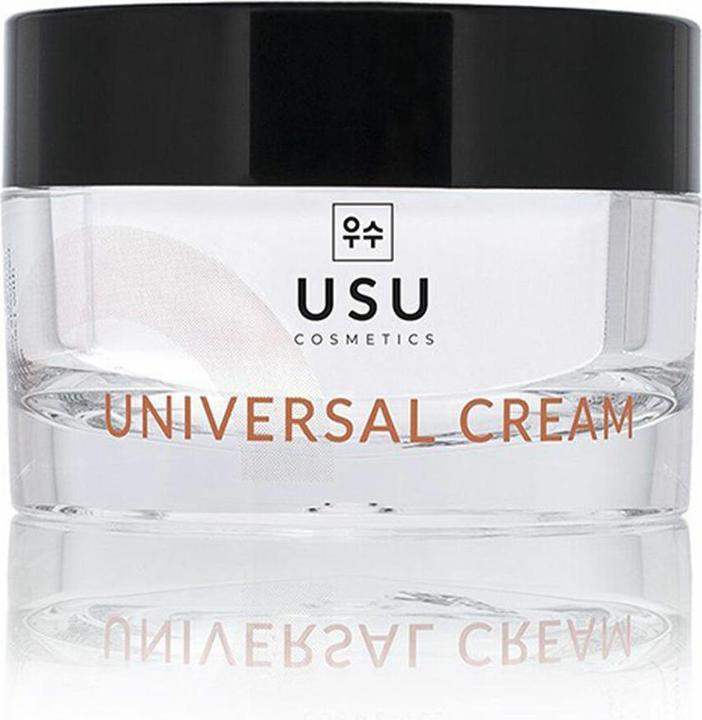 Actual product image USU Cosmetics Moisturising Face Cream for Women 50ml Anti-Ageing Effect Nourish and Moisturise Skin Formulated wit (50 ml, Day cream)