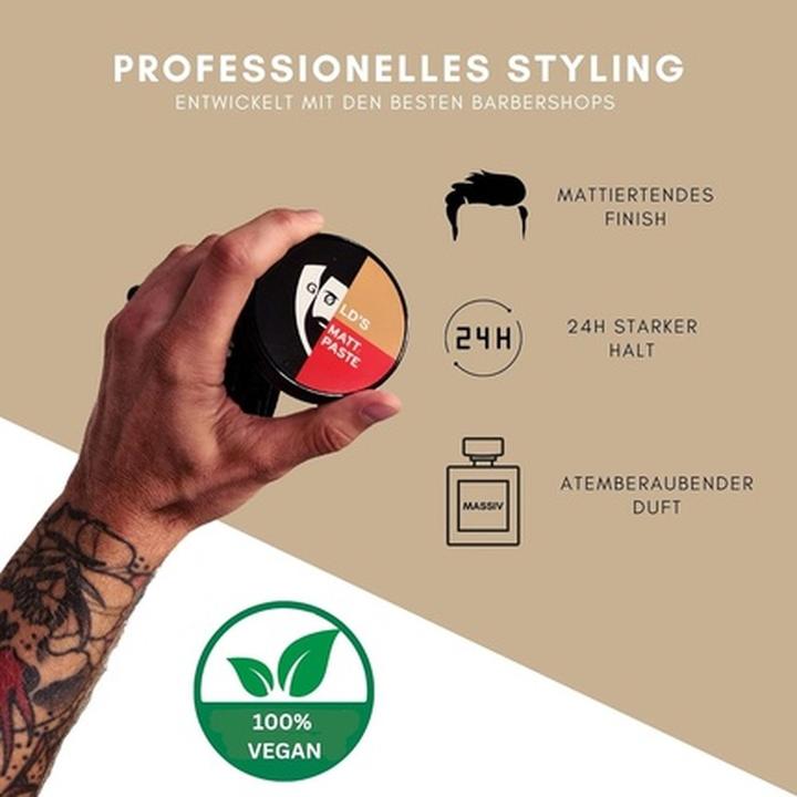 Produktbild Gold's Golds Matt Paste (Haargel, 100 ml)