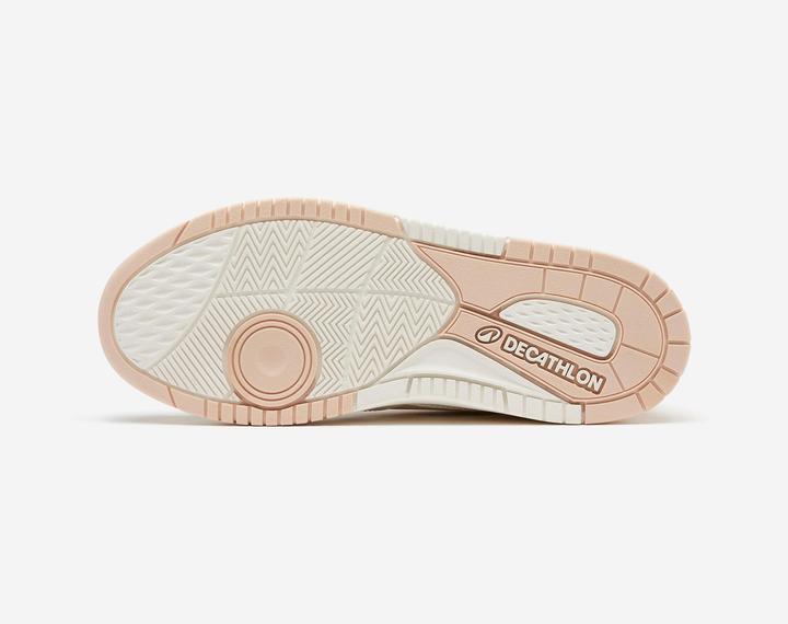 Image du produit Decathlon Baskets femme - CJ80 beige/rose clair (40)