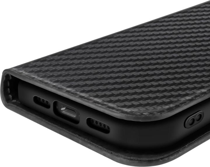 Actual product image Avizar Carbon-Wallet (Apple iPhone 16e)