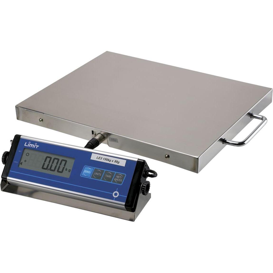 Limit, Bilancia di precisione, 109290098 LE3150 Paketwaage elektronisch 150 kg