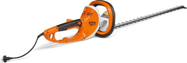 Stihl HSE 71 ElektroHeckenschereSchnittlänge 60 cm (Electrical connection)