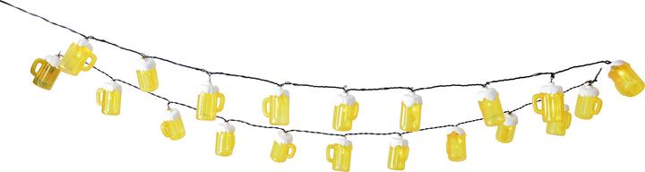 Actual product image Näve LED light chain beer mug (5 m)