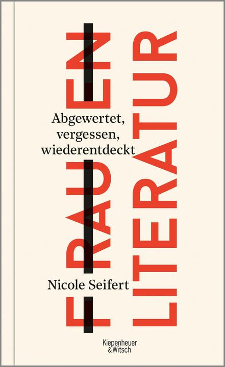 Actual product image Frauen Literatur (German, Nicole Seifert, 2021)
