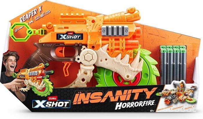 Produktbild Xshot Spielzeugpistole mit Kugeln Horrorfire 36730