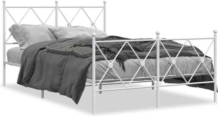 Image du produit vidaXL Bettgestell (120 x 190 cm)