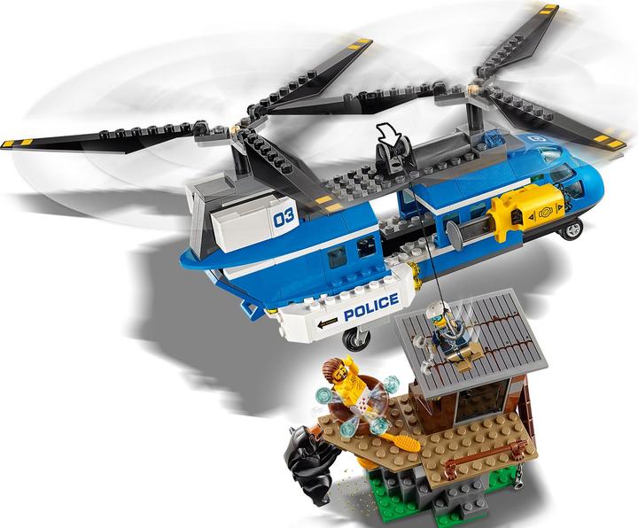 Produktbild LEGO Festnahme in den Bergen (60173, LEGO City)