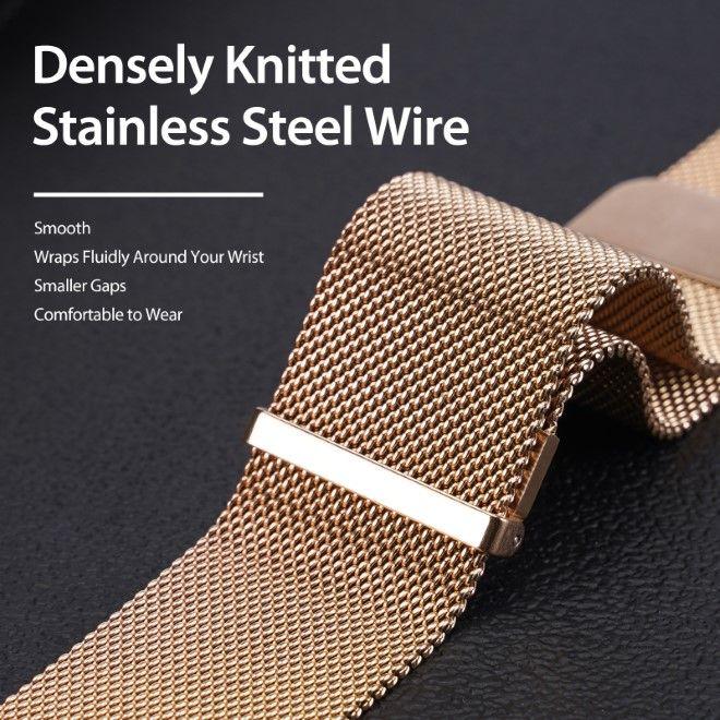 Actual product image Dux Ducis Milanese Series stainless steel bracelet (Stainless steel)