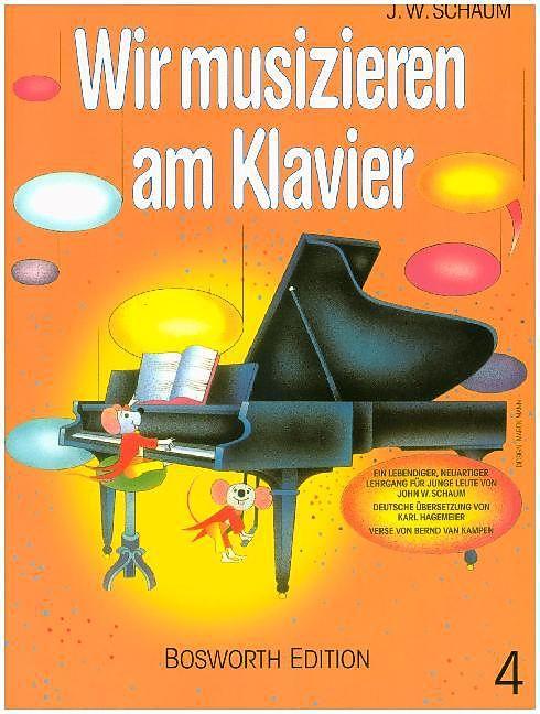 Produktbild Wir musizieren am Klavier. 4 (Deutsch, Bosworth Music, 2003)