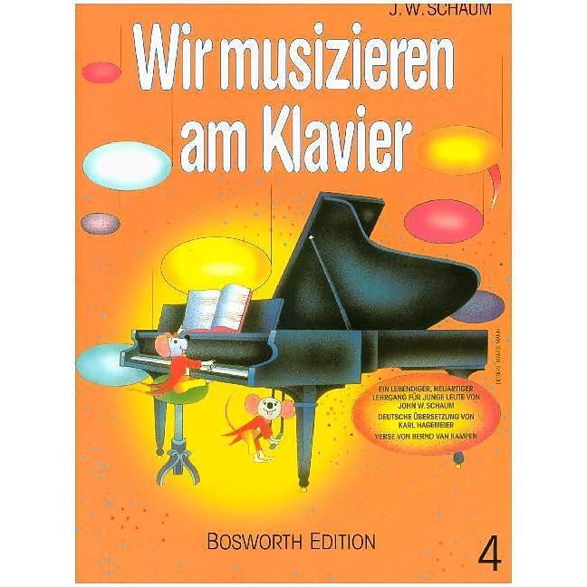 Thumbnail - Wir musizieren am Klavier. 4, Sachbücher von Bosworth Music