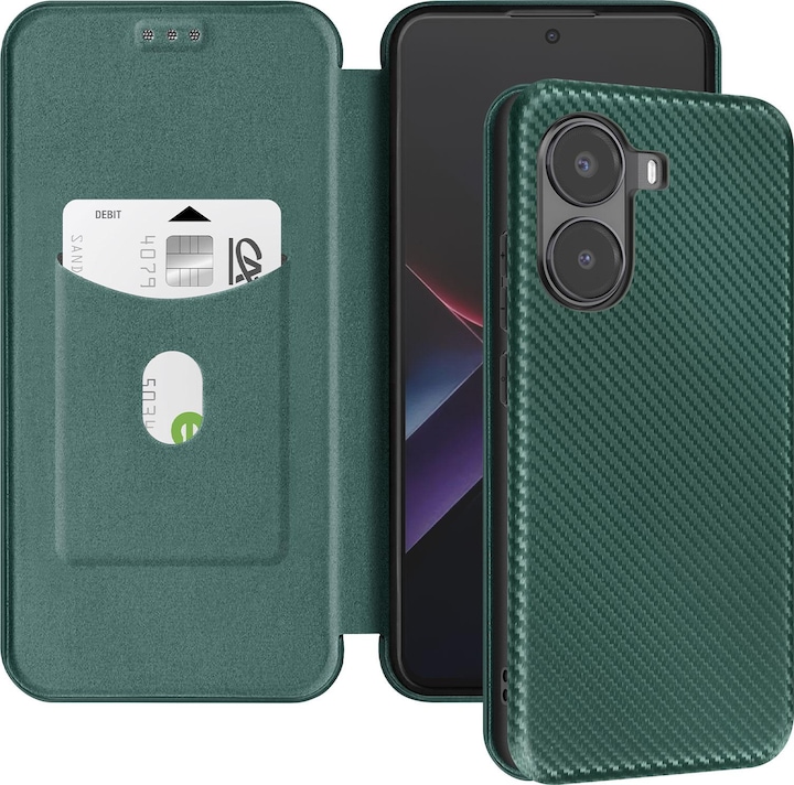 Produktbild Avizar Carbon Wallet Series (Xiaomi Poco X7 Pro)
