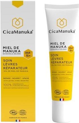 Image du produit CicaManuka Repair Lip Care 10% Manuka Honey IAA 15+ Organic 15ml (15 ml)