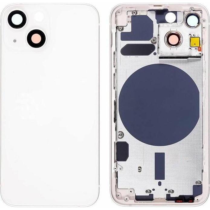 CoreParts Apple iPhone 13 Mini Back (Abdeckung, iPhone 13 mini), Mobilgerät Ersatzteile, Weiss