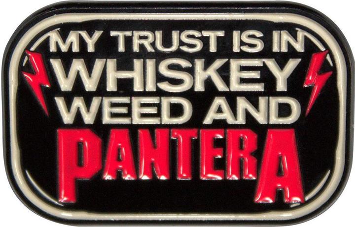 Image du produit Pantera - Badge WHISKEY