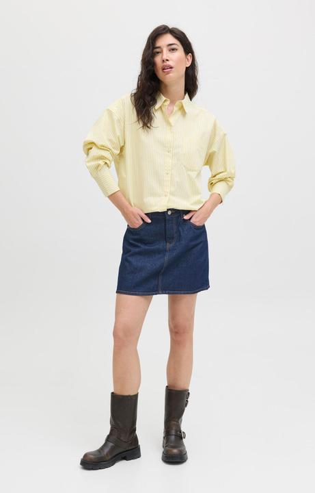 Produktbild JJXX Jxlaura Short Mw Denim Skirt R300 Dnm Ln (S)
