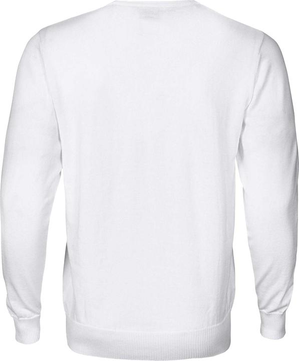 Actual product image Sharp Mens Forehand Knitted V Neck Sweatshirt (S)