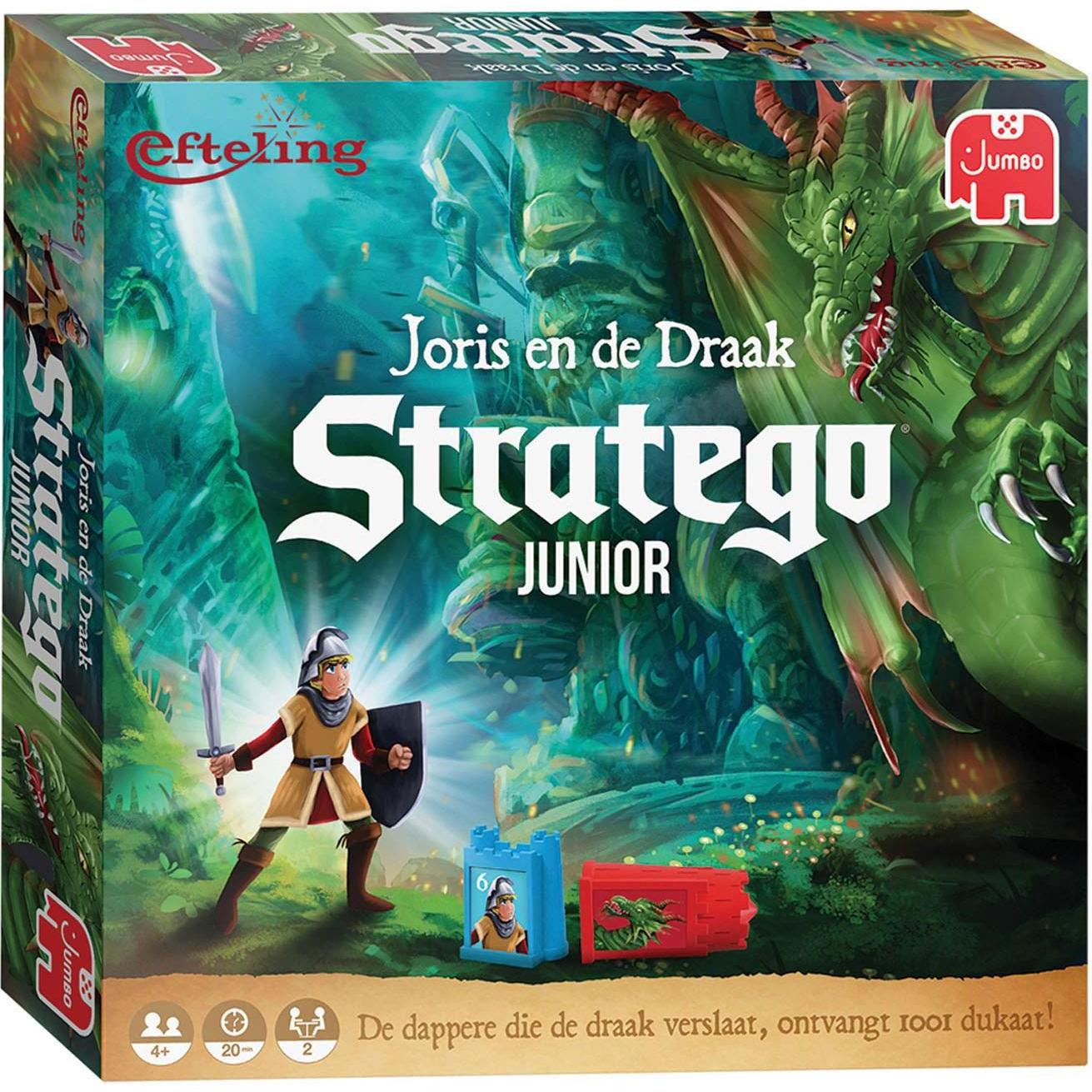 Jumbo Stratego Junior Joris und der Drache (Deutsch, Englisch, Französisch, Niederländisch)