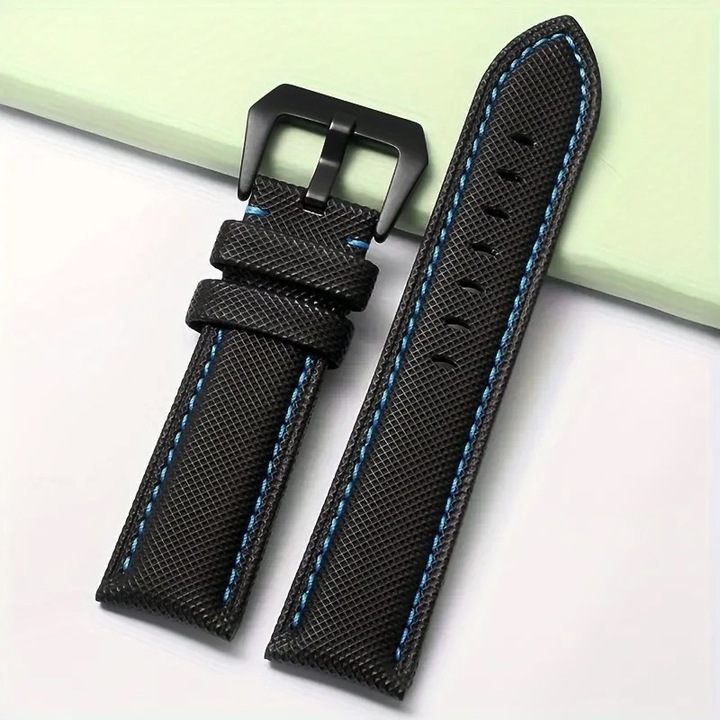 Produktbild Cbx Canvas Uhrenarmband 22mm (22 mm, Nylon)