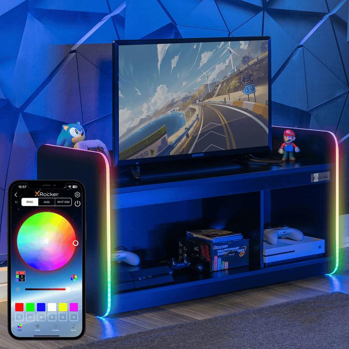 Actual product image X Rocker Electra (107 x 43 x 55 cm)