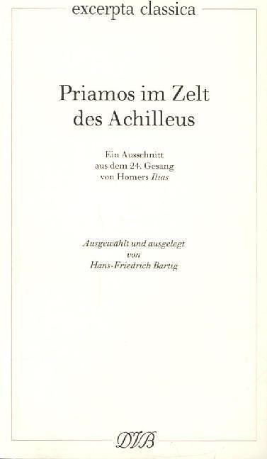 Produktbild Priamos im Zelt des Achilleus (Deutsch, 1995)