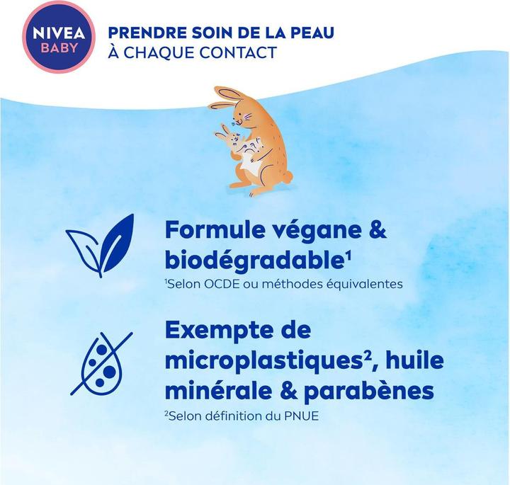 Produktbild NIVEA Soft & Cream Feuchttücher Trio (171 Stück)