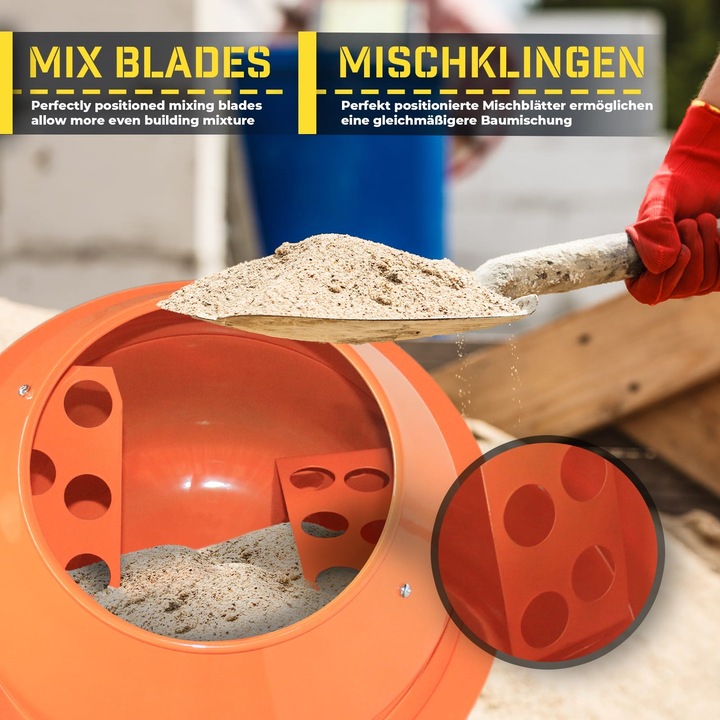 Produktbild Timbertech Betonmischer