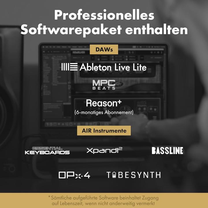 Produktbild M-Audio M-Track Duo HD (USB)