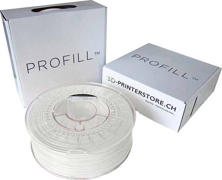 Image du produit 3d-printerstore.ch ASA ProFill Filament 1.75mm 1kg blanc (ASA, 1.75 mm, 1000 g, Blanc)