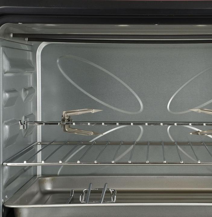 Produktbild Girmi FE60 Schwarz, Rot