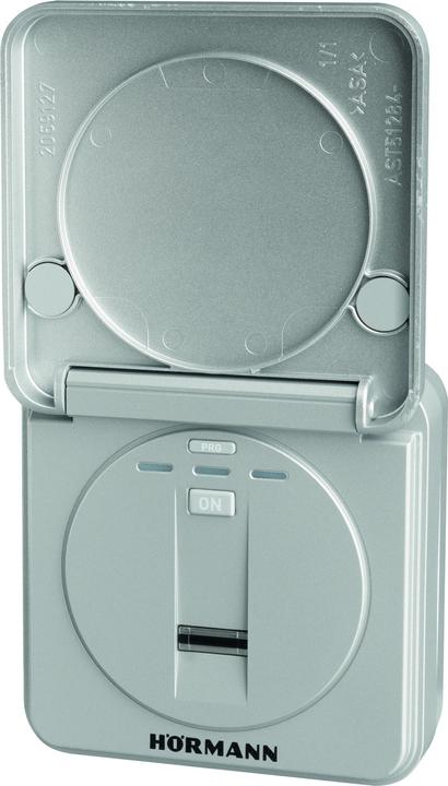 Produktbild Hörmann Funk-Fingerleser FFL BS für bis zu 25 Fingerabdrücke, Klappdeckel, grau (Keilriemen)