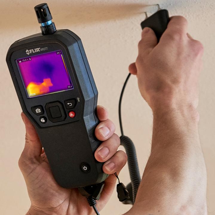 Actual product image Flir MR277 Hygrometer/Psychrometer Indoor Electronic psychrometer