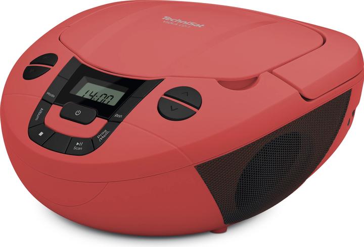 Actual product image TechniSat Portable CD boombox