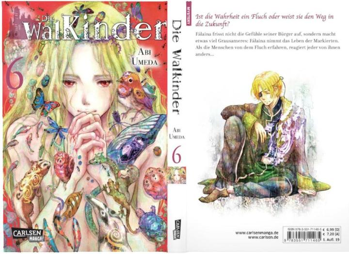 Immagine prodotto Die Walkinder 6 (Tedesco, Abi Umeda, 2019)