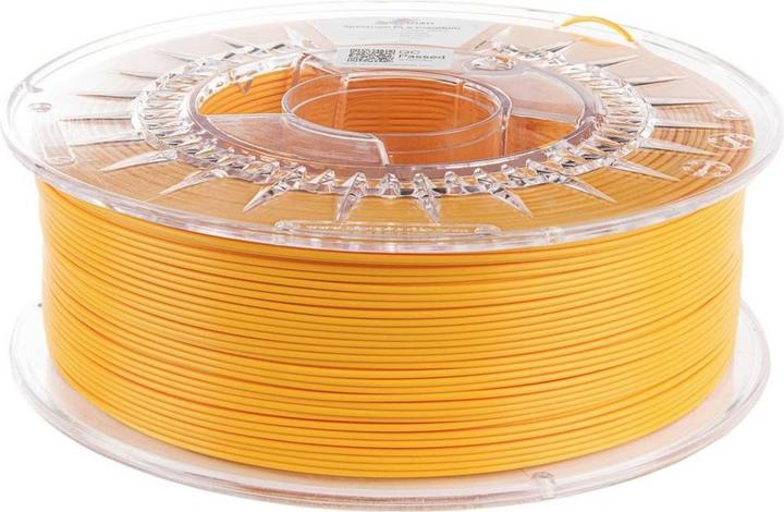 Actual product image Filament Premium PLA Dahlia Yellow 1kg 1.75mm (PLA, 1.75 mm, 1000 g)