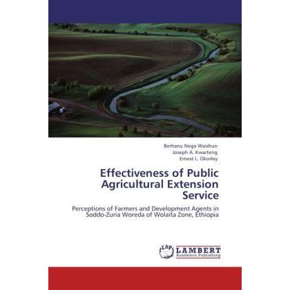Effectiveness of Public Agricultural Extension Service, Fachbücher
