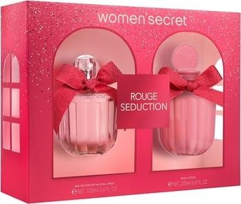 Immagine prodotto Women'Secret Set regalo Rouge Seduction Donna Eau de Parfum 100ml e Body Lotion 200ml Fruttato Chypre (Set profumo)