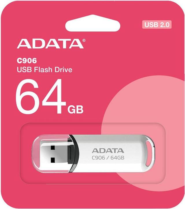 Produktbild Adata C906 64GB USB2.0 Stick Classic (64 GB, USB-A)