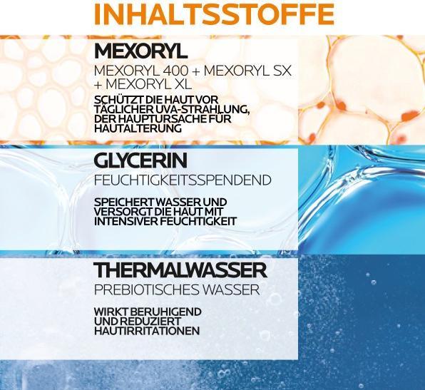 Actual product image La Roche Posay Anthelios UV Mune 400 (Sun cream face, SPF 50+, 50 ml, 77 g)