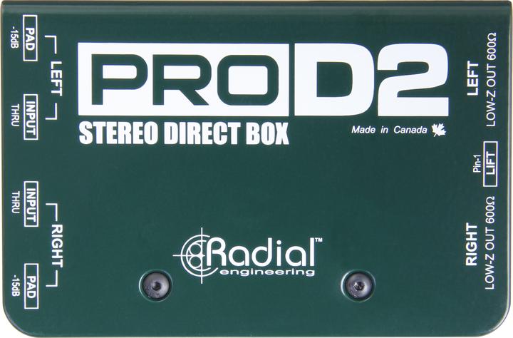 Produktbild Radial ProD2 (Diverse)