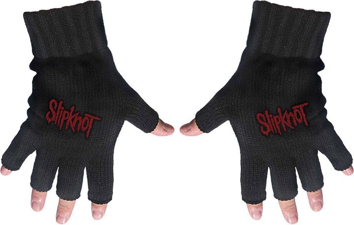 Produktbild Slipknot Logo Fingerlose Handschuhe (One Size)