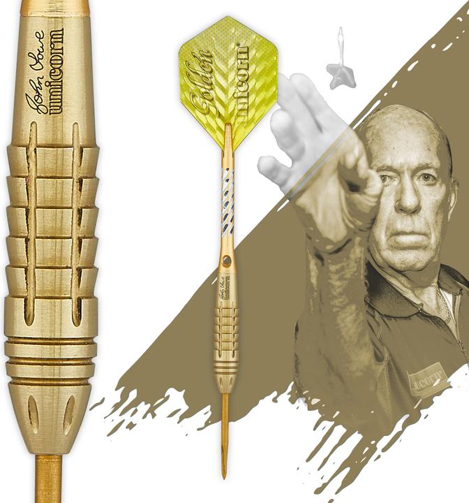 Produktbild Unicorn World Champion John Lowe Phase 3 Steel Darts 1 Satz (23 g)