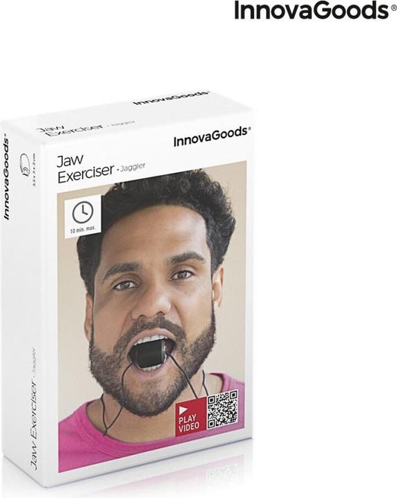 Produktbild InnovaGoods Jaw Exerciser Jaggler (One Size)